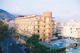 HEDEF KLEOPATRA GOLDEN SUN HOTEL