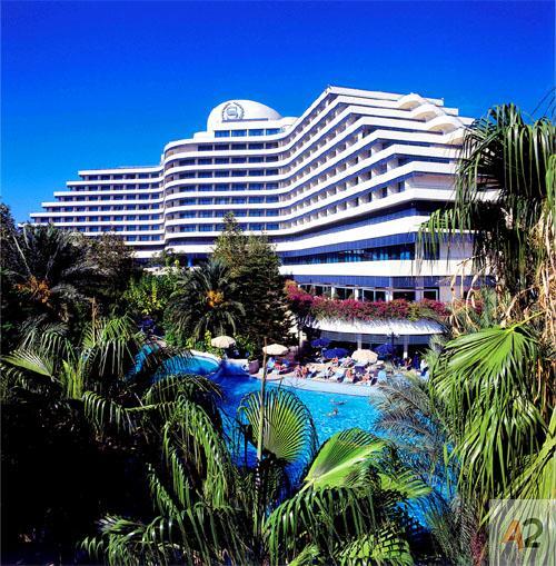 SHERATON VOYAGER ANTALYA HOTEL RESORT & SPA