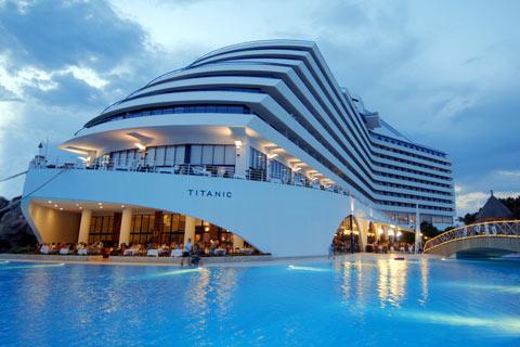TITANIC BEACH  RESORT HOTEL