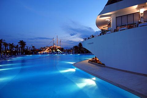 TITANIC BEACH  RESORT HOTEL