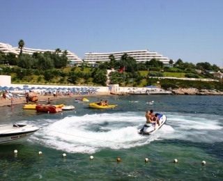 THE GRAND BLUE SKY INTERNATiONAL