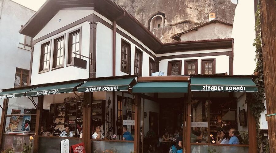 Amasya Ziyagil Konagi