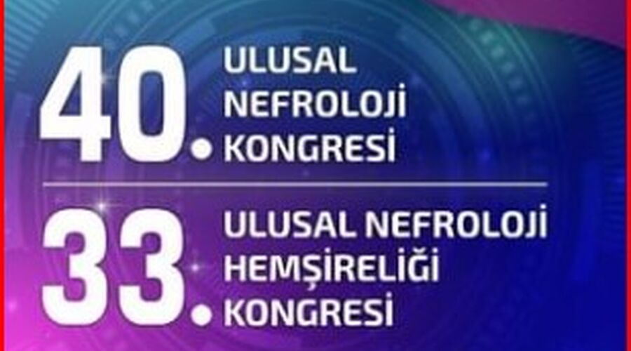 41. Nefroloji Kongresi 34. Ulusal Nefroloji Hemşireliği Kongresi