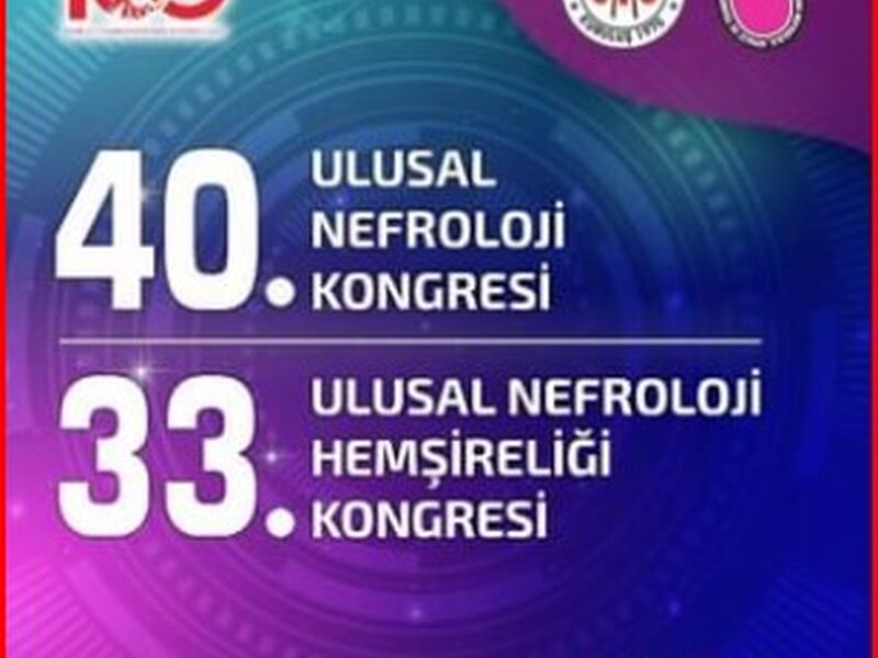 41. Nefroloji Kongresi 34. Ulusal Nefroloji Hemşireliği Kongresi