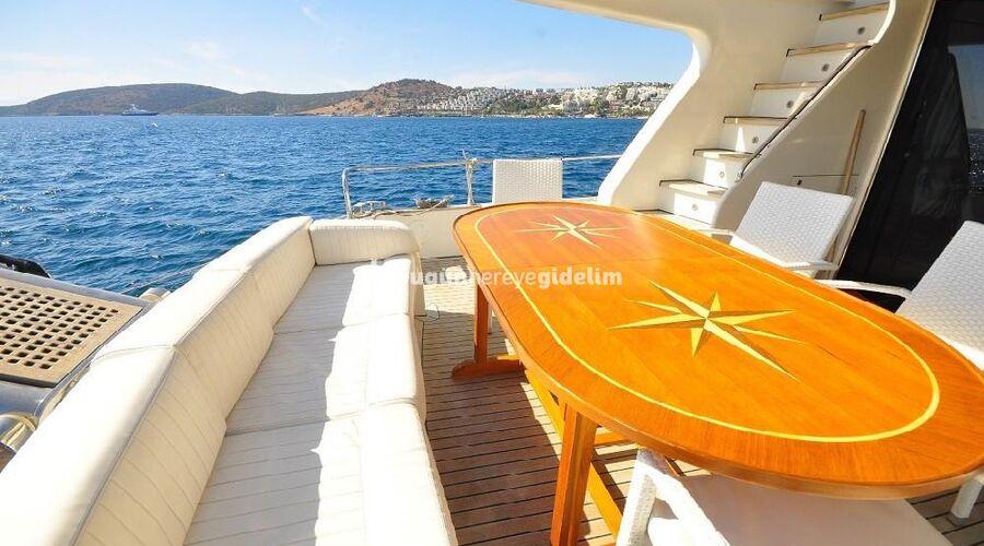 19 Metre Kiralık Motoryat, Bodrum