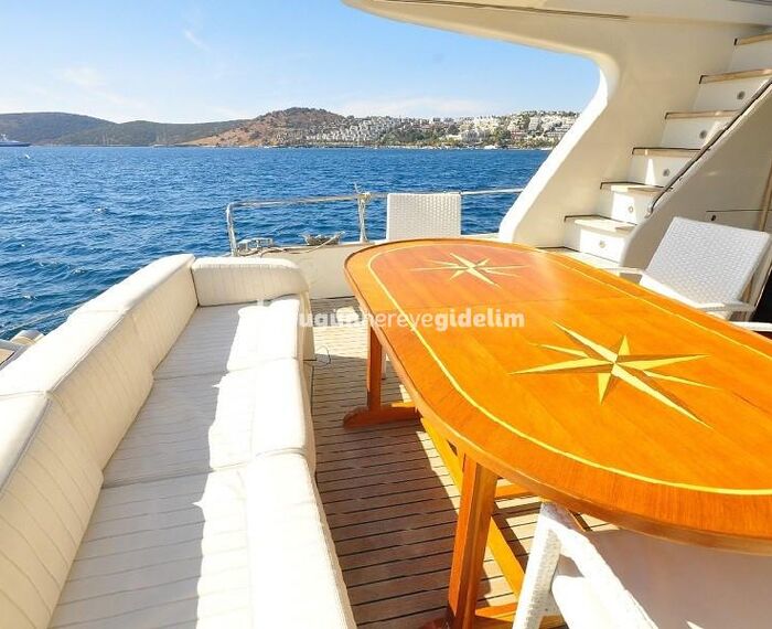 19 Metre Kiralık Motoryat, Bodrum
