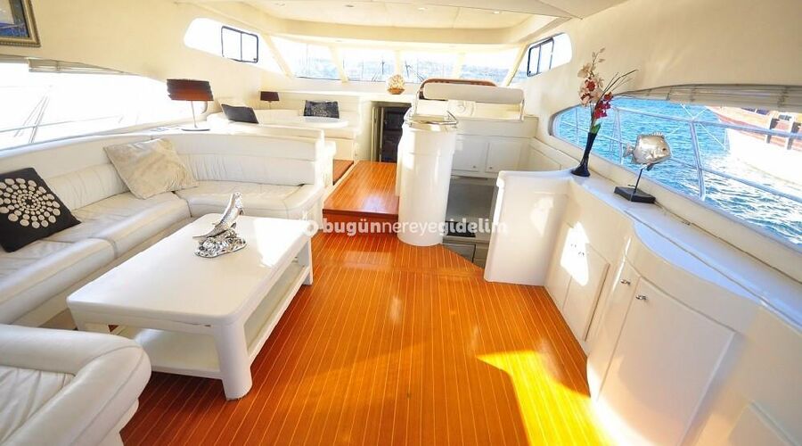 19 Metre Kiralık Motoryat, Bodrum