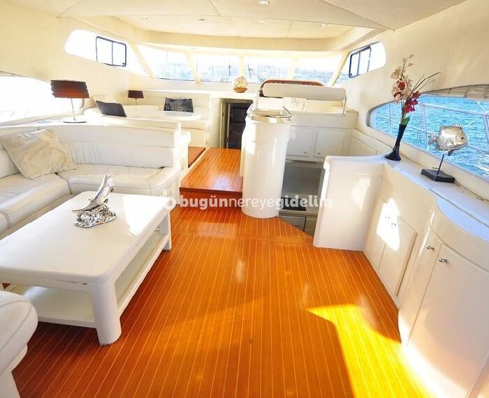 19 Metre Kiralık Motoryat, Bodrum