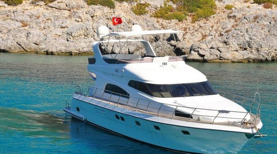 19 Metre Kiralık Motoryat, Bodrum