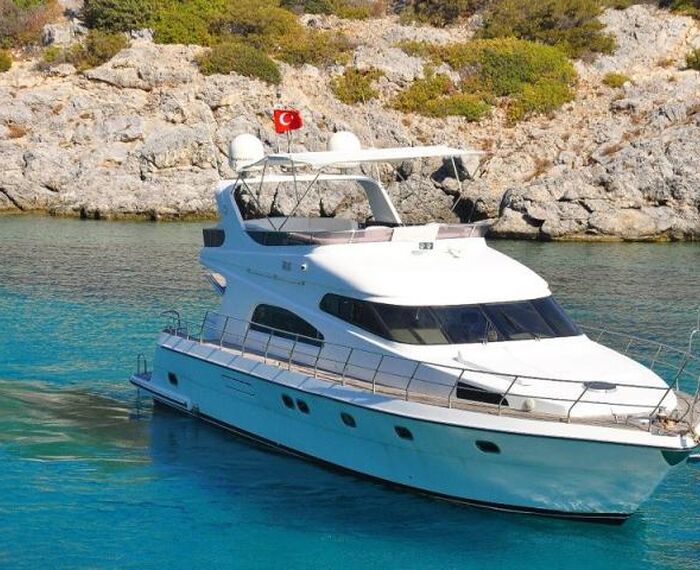 19 Metre Kiralık Motoryat, Bodrum
