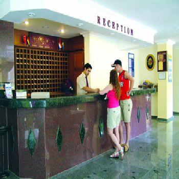 HEDEF KLEOPATRA GOLDEN SUN HOTEL