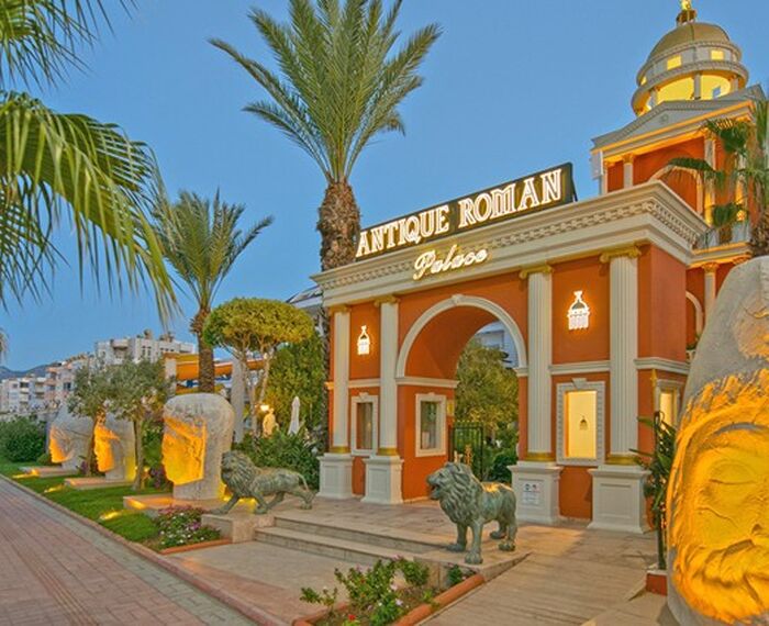 ANTIQUE ROMAN PALACE