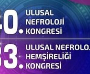 41. Nefroloji Kongresi 34. Ulusal Nefroloji Hemşireliği Kongresi