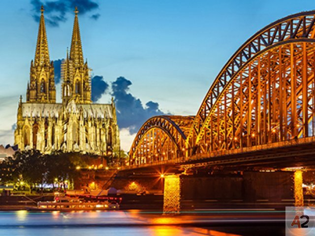 Benelux & Paris Turları, Bruksel`den Dusseldorf`a 5 Ülke