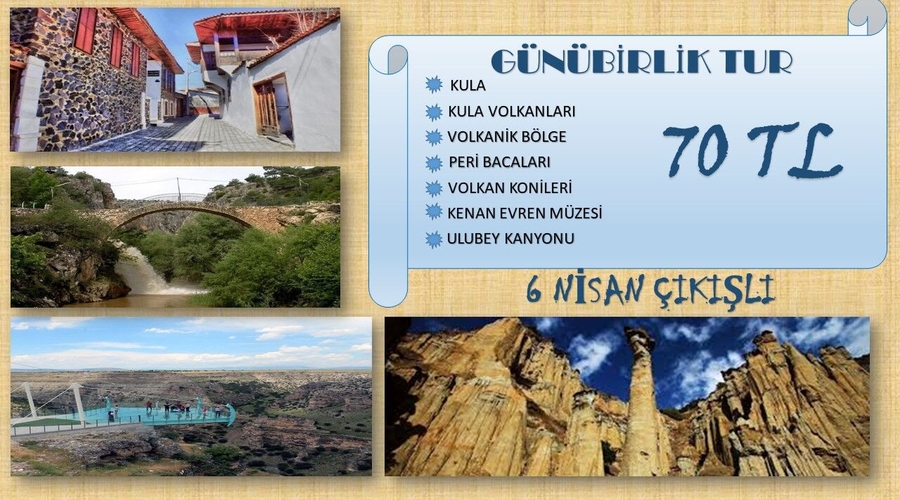 MAVİ TUR