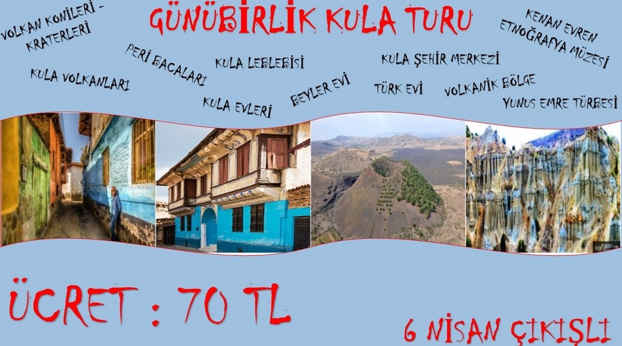 MAVİ TUR