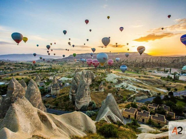 Hello 2023! Kayseri Erciyes and Cappadocia Tour by Plane