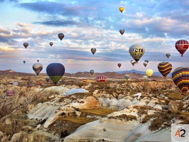 Hello 2023! Kayseri Erciyes and Cappadocia Tour by Plane 2