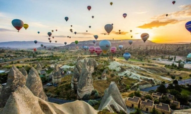 2025 Merhaba! Uçakla Kayseri Erciyes & Kapadokya Turu