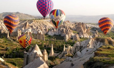 Otobüs ile Kapadokya, Kayseri & Erciyes Turları