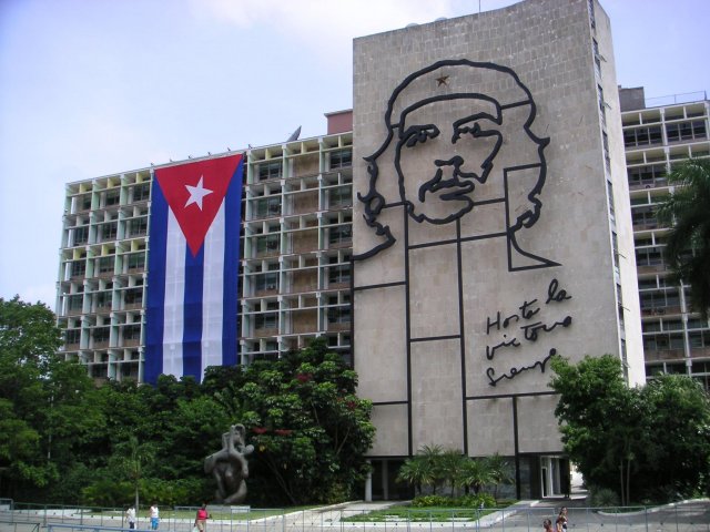 Küba Kültür Turu, Havana`da 1 Mayıs