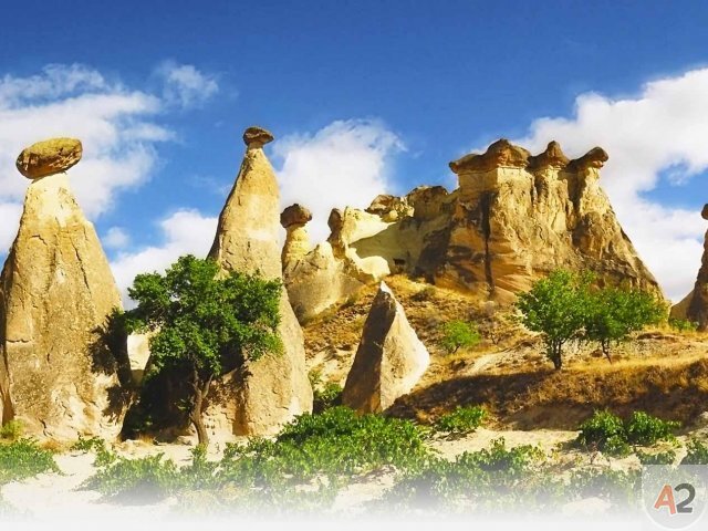 Kurban Bayramı, Kapadokya Turu Gündüz Çıkış
