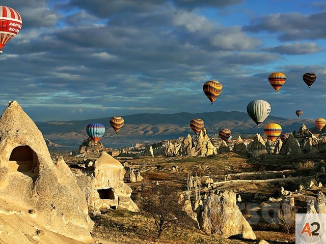 Sömestre`de Uçakla Kapadokya, Kayseri, Erciyes Turu