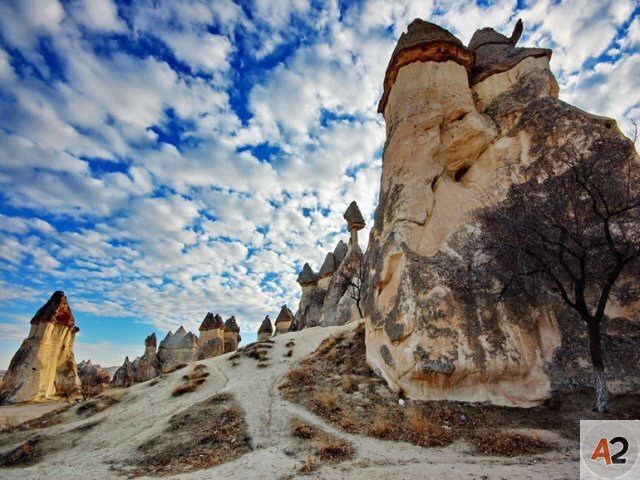 Sömestre`de Uçakla Kapadokya, Kayseri, Erciyes Turu