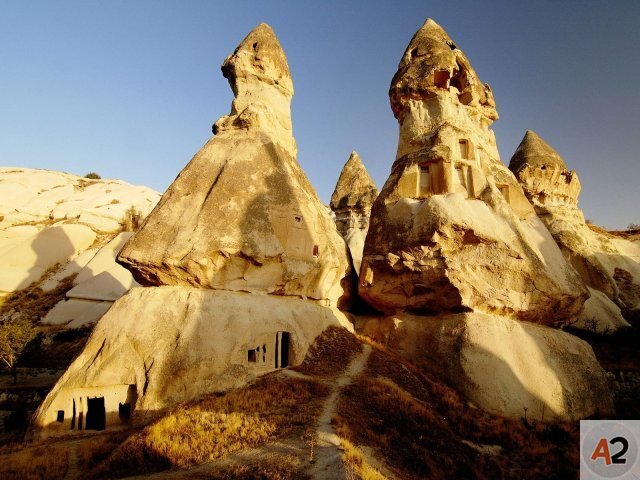 Otobüs ile Kapadokya, Kayseri & Erciyes Turları