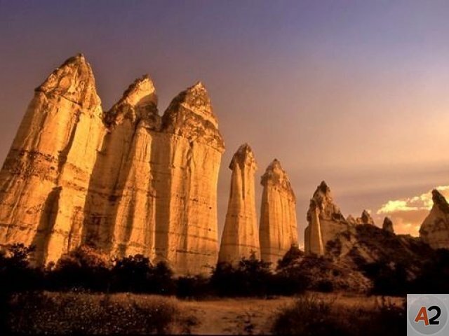 Otobüs ile Kapadokya, Kayseri & Erciyes Turları