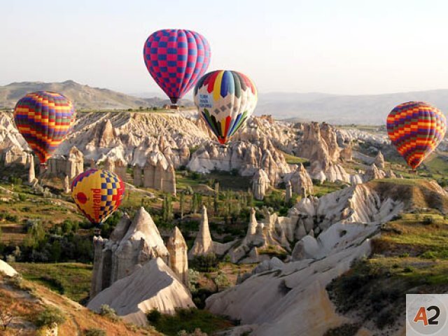 Otobüs ile Kapadokya, Kayseri & Erciyes Turları
