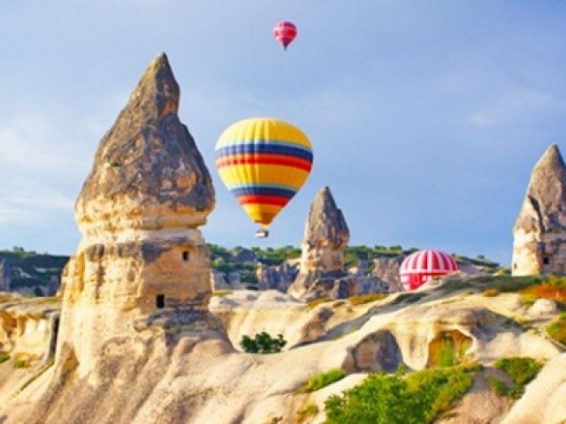 Uçakla Kapadokya Turları (Turk Hava Yolları)