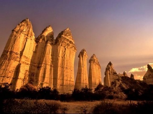 Uçakla Kapadokya Turları (Turk Hava Yolları)
