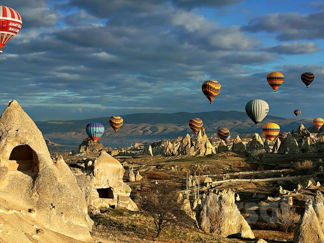 Uçakla Kapadokya Turları (Turk Hava Yolları)