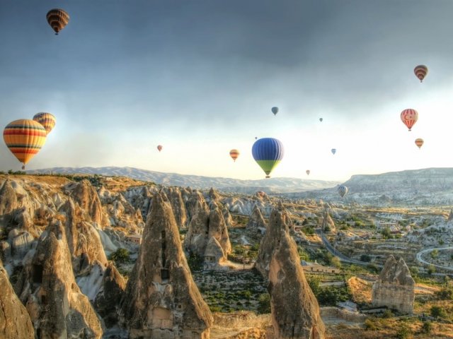 Uçakla Kapadokya Turları (Turk Hava Yolları)