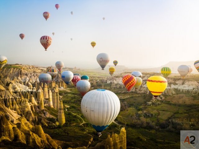 Bayram`da, Otobüsle Kapadokya Turları