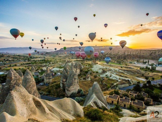 Bayram`da, Uçakla Konya, Kapadokya, Kayseri Turu